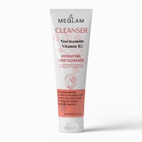 Hydrating Deep Cleanser With Niacinamide & Vitamin B5– 100 ml