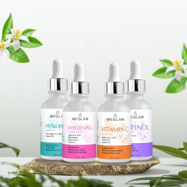 MEGLAM Face Serum Quad Set - Image 2