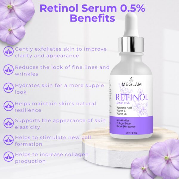 Retinol Anti-Ageing Serum - Image 2