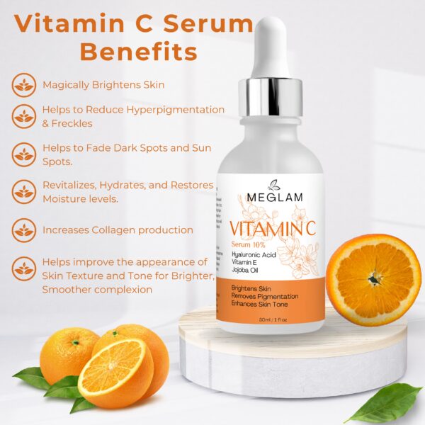 Vitamin C Brightening & Anti-Aging Serum - Image 2