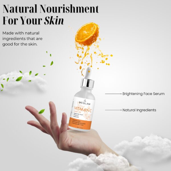 Vitamin C Brightening & Anti-Aging Serum - Image 3