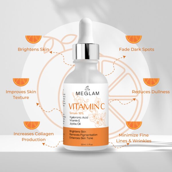 Vitamin C Brightening & Anti-Aging Serum - Image 4